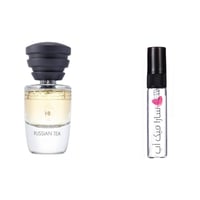 عينة روسيان تي من ماسك ميلانو او دي بارفيوم