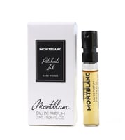 شدة عينات عطر باتشولي انك دارك وودز من مونت بلانك...