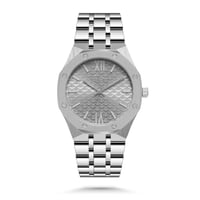 ساعة يد رجالية من الاستيل