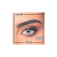 عدسات ملونه مع المحلول من أفل – سنو – SNOW