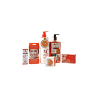 مجموعة فيتامين سي من سعادة بيوتي 6 قطع