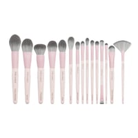 حقيبة فرش مكياج فائقة النعومة 12قطعة من فورايفر52