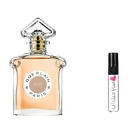 عينة عطر ايديل من جيرلان النسائي او دو بارفيوم