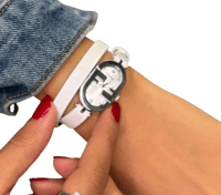 ساعة كاتيرا النسائية المصنوعة من الجلد