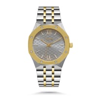 ساعة يد رجالية من الاستيل