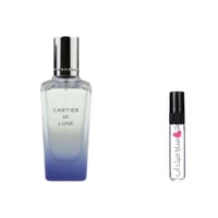 عينة عطر دو لون من كارتير او دو تواليت