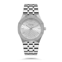 ساعة يد رجالية من الاستيل