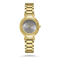 ساعة كاتيرا النسائية، علبة من الفولاذ