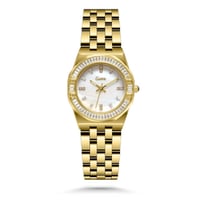 ساعة كاتيرا النسائية المصنوعة من الفولاذ المقاوم ل...