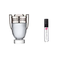 عينة عطر إنفيكتوس للرجال من باكو رابان - او دو توا...