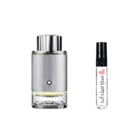 عينة اكسبلولر بلاتينيوم من مونت بلانك للرجال - او...