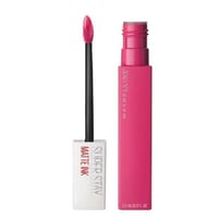 روج احمر شفاه سائل سوبر ستاي مات اينك من ميبيلين ن...