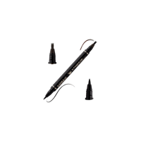 قلم مزدوج لتحديد الحاجب والعين اسود/سوفت بروان EY0...