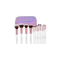 مجموعة فرش مكياج كريستال كوارتز من بي اتش – 12 فرش...