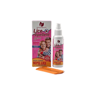 بخاخ للقضاء على القمل والصيبان لجميع الاعمار سعادة...