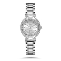 ساعة كاتيرا النسائية، علبة من الفولاذ