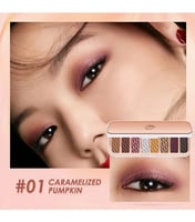 باليت ظلال العيون الذهبية الفاخرة من أو تو او 8 أل...