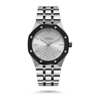 ساعة يد رجالية من الاستيل