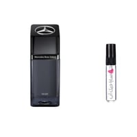 عينة عطر سيليكت نايت من مرسيدس بنز او دو بارفيوم