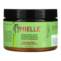 قناع تقوية الشعر اكليل الجبل والنعناع من ميلي ، 34...