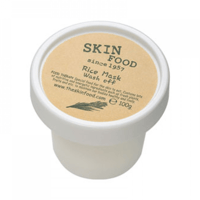 قناع الوجه بالارز الابيض من سكن فود -100غ