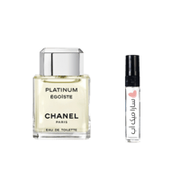 عينة بلاتينيوم ايجويست من شانيل او دو تواليت