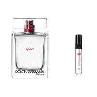 عينة عطر ذا ون سبورت من دولتشي غابانا تواليت