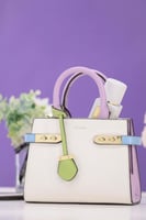 شنطة يد وكتف جلد نسائي من ستيفانو