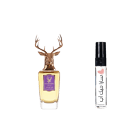 عينة فلفت ايرس من بانا دورا او دو بارفيوم