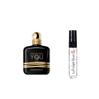 عينة عطر سترونجر ويذ يو عود من جورجيو ارماني او دي...