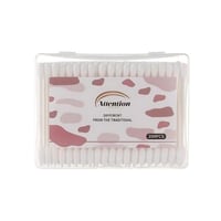 اعواد اذن قطنية لتنظيف الأذن من اتنشن كير 200 قطعة