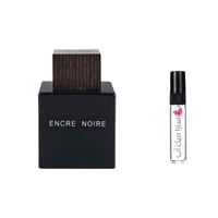 عينة عطر انكر نوار لاليك للرجال - او دي تواليت