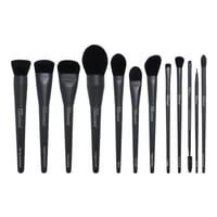 حقيبة فرش مكياج فائقة النعومة 12قطعة من فورايفر52