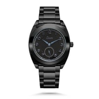 ساعة رجالية من كاتيرا ستيل اسود