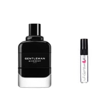 عينة عطر جينتل مان من جيفنشي او دو برفيوم