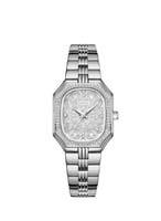 ساعة كاتيرا نسائية بنقش عربي، علبة من الفولاز