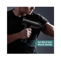 جهاز مساج من ريبون لتدليك العضلات - اسود 30 واط 21...