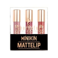 مجموعة احمر شفاه سائل ميني مات ليب من كاركتر