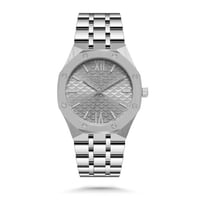 ساعة يد رجالية من الاستيل