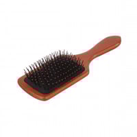 فرشاة شعر خشبية لفك تشابكه من اتنشن كير