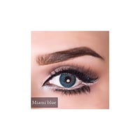 عدسة ملونة من اناستازيا - أزرق ميامي