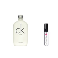 عينة عطر سي كي ون من كالفن كلاين او دو تواليت