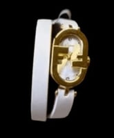 ساعة كاتيرا النسائية المصنوعة من الجلد