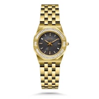 ساعة كاتيرا النسائية المصنوعة من الفولاذ المقاوم ل...