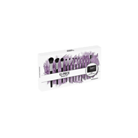 مجموعة فرش مكياج من كوستال سينس – 12 فرشاة