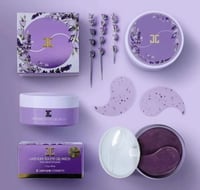 لصقات جل للعيون بالافندر من جاي جون - 1.4غ×60 لاصق...