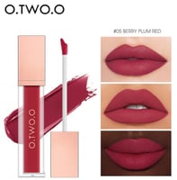 أحمر شفاه سائل مطفي من او تو او - Berry plum red 0...