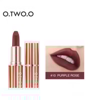 احمر شفاه مطفي طويل الأمد مقاوم للماء من او تو او...