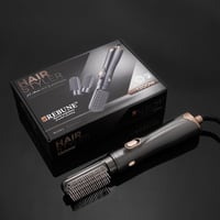 استشوار ريبون فضي 1200 واط 2 قطعة RE-2109-2