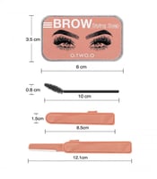 صابون لتصفيف واصلاح الحواجب من او تو او 3 قطع